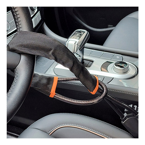 Steering Wheel Lock Seat Belt Lock Disposi Foto 3