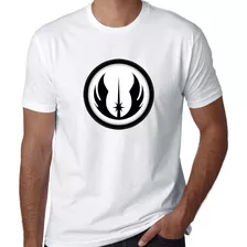 Camisa Camiseta Star Wars Simbolo Ordem Jedi #geek #nerd