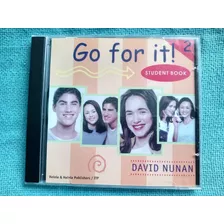 Cd-rom Go For It! 2 Student Book & Workbook David Nunan Raro