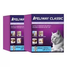 Kit 2 Unids Feliway Classic - 2 Difusores + 2 Refil 48ml