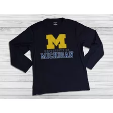 Remera Michigan Jansport Mangas Largas