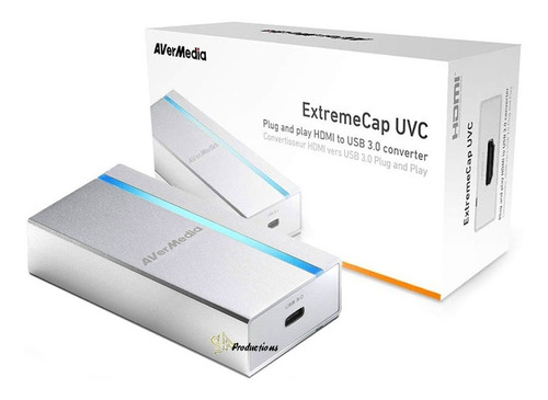 Placa De Captura Avermedia Extremecap Uvc Bu110 1080p 60fps