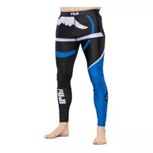 Calza Mount Fuji Nogi Grappling Bjj Mma Universomma® Blue