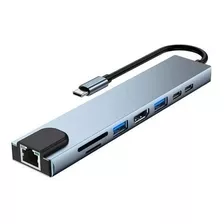 Melhor Hub Para Macbook Usb Hdmi 4k Apple Thunderbolt 8 X 1