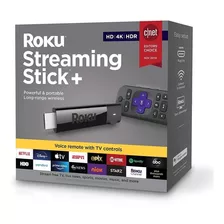 Roku Streaming Stick+ Hd 4k Hdr Player Control Hdmi Wifi