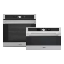 Combo Ariston Horno Electrico Fi5 851 + Microondas Md554 