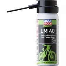 Lubricante Multiuso Bicicleta Lm 40 Liqui Moly 50ml En Spray