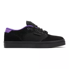 Tênis Hocks Skate Montreal Preto Black Grape Roxo Original 