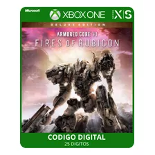 Armored Core Vi Fires Of Rubicon Deluxe Edition Xbox