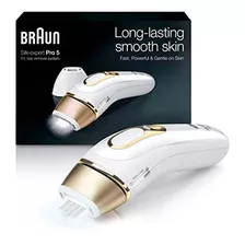 Depilação Laser Braun Ipl Silk Expert Pro 5 Pl5157