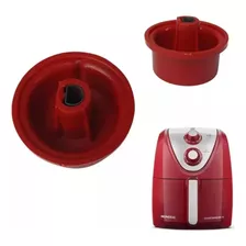 Botão Airfrer Mondial Afn40/50/51 Aff 02 Vermelho