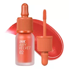 Tinta De Labios Ink Airy Velvet N° 2 Selfie Orange Brown