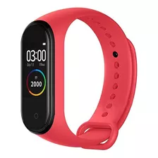 Suono Reloj Smartwatch Smartband M5 Rojo Ppct