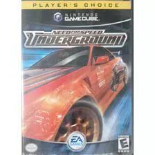 Need For Speed Para Gamecube 