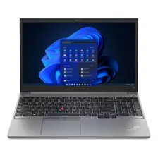 Portátil Lenovo Thinkpad E15 Ryzen5 8gb 256gb 15.6 Win10pro