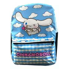 Mochila Escolar Cinamonroll Sanrio