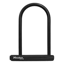 Master Lock U-lock Candado Para Bicicleta Con Llave, Candado