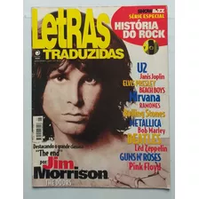 Revista Showbizz Letras Traduzidas Ed.01 Led Zeppelin U2 