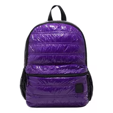 Mochila Influencer Puffer Inflada Tipo Campera 3020 Hermosa!