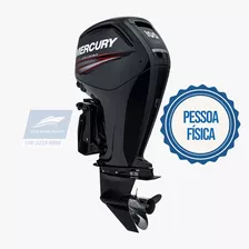 Motor De Popa Mercury 100 Hp Efi Ct 4t 0km Novo 2023