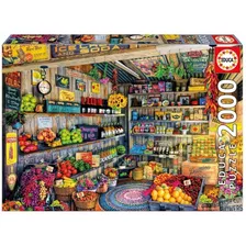 Quebra-cabeça Importado (7574) Puzzle 2000pcs Farmers Market