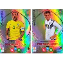 Cards - Copa 2018 - Limited Edition Premium Gold - Completa