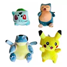 Combo 6 Peluches Pokemon Go 20 Cm A Elección 