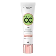 Cc C'est Magic Crema Anti-redness L'oréal Paris 24h Tono Antiredness Green