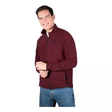 Sudadera Hombre Greenlander Fce7595 Cierre Completo Ligero