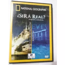 National Gergraphic ¿será Real? Atrévete A Explorar... Dvd