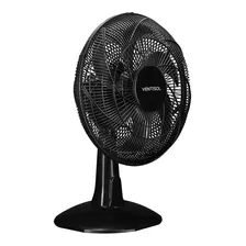 Ventilador De Mesa Oscilante Turbo Economy 40cm 6p 220v Pret