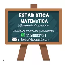 Apoyo En Estadística Y Matemáticas