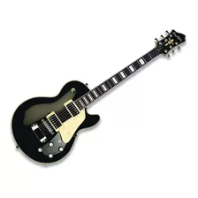 Guitarra Hagstrom Super Swede Black Gloss Les Paul Oferta!