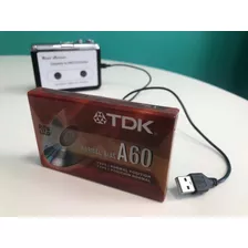 Cassette De Audio A Mp3, Wav. Digitalízanos