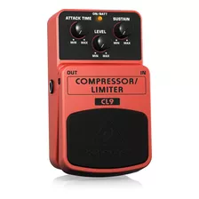 Behringer Cl9 Compressor Limiter Pedal Compresor Limitador.