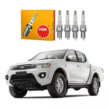 Jogo Velas Ngk Mitsubishi L200 Triton 2.4 16v 2014