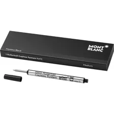 Montblanc Rollerball Repuesto Sistema Capless /mystery Black