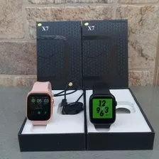 Relógio Smartwatch X7 - Faz E Recebe Ligações - Atualizado