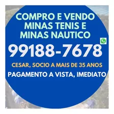 Compro E Vendo Cota Do Minas Tênis Clube