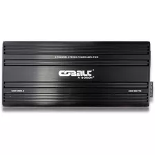 Amplificador Orion Cbt4500.4 Cobalt 4 Canales 4500w Clase Ab