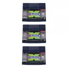 3 Pzas Cera Para Hombres Xtreme Mate Para Caballero 60 G 