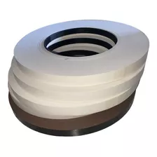 Pack 3 Rollos 100 Mt Tapacanto Encolado Blanco 20mm