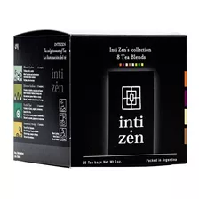 Inti Zen Té Negro - Verde - Infusiones 15 Bolsitas / Qtq