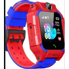 Reloj Inteligente Para Niños Con Localizador Gps Y Sos +chip