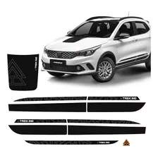 Kit Faixa Fiat Argo Trekking 2021/ Adesivo Modelo Original