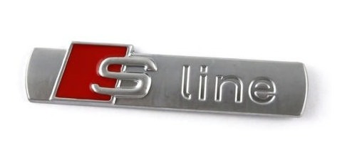 Emblema Logo Insignia Audi S Line Metalico Foto 2