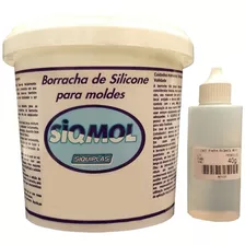 Silicone Importado Branco - Siqmol 8010