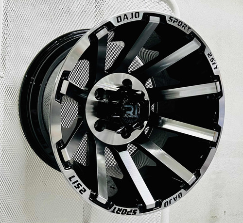 Rines 15x10 5-127 Para Chevrolet Gmc Agresivo De 5 Birlo Nue Foto 2