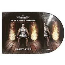 Lp Black Star Riders Heavy Fire