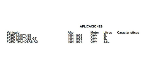 Sensor Posicion Del Acelerador (tps) Ford Mustang Gt 1994 5 Foto 5